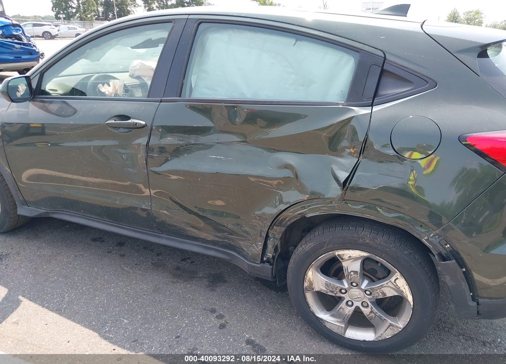 2018 HONDA HR-V LX VIN: 3CZRU6H34JG715416