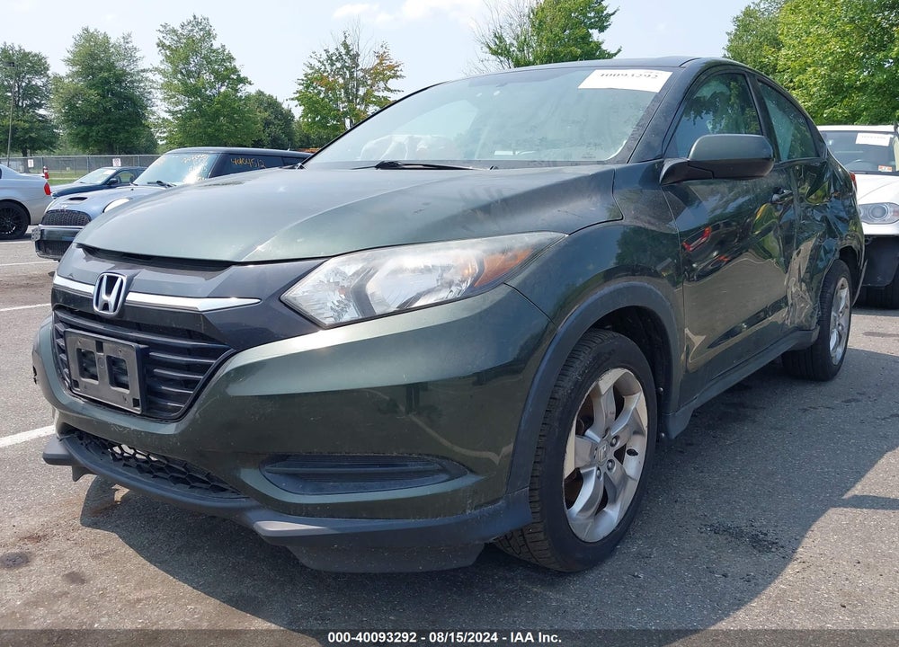 2018 HONDA HR-V LX VIN: 3CZRU6H34JG715416