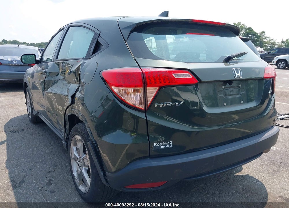 2018 HONDA HR-V LX VIN: 3CZRU6H34JG715416