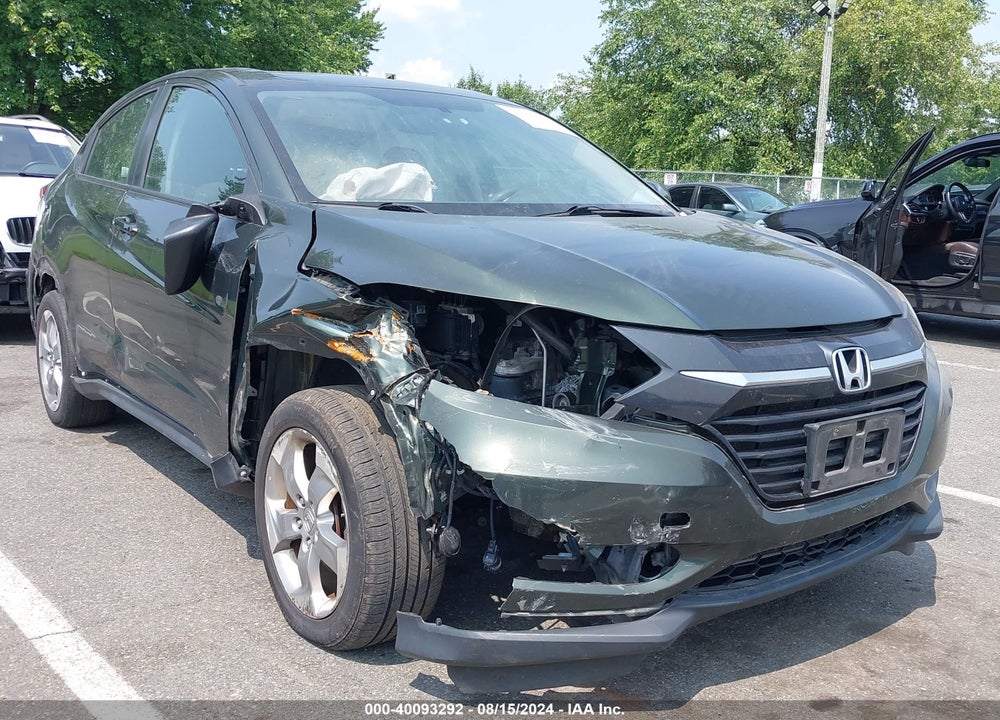 2018 HONDA HR-V LX VIN: 3CZRU6H34JG715416