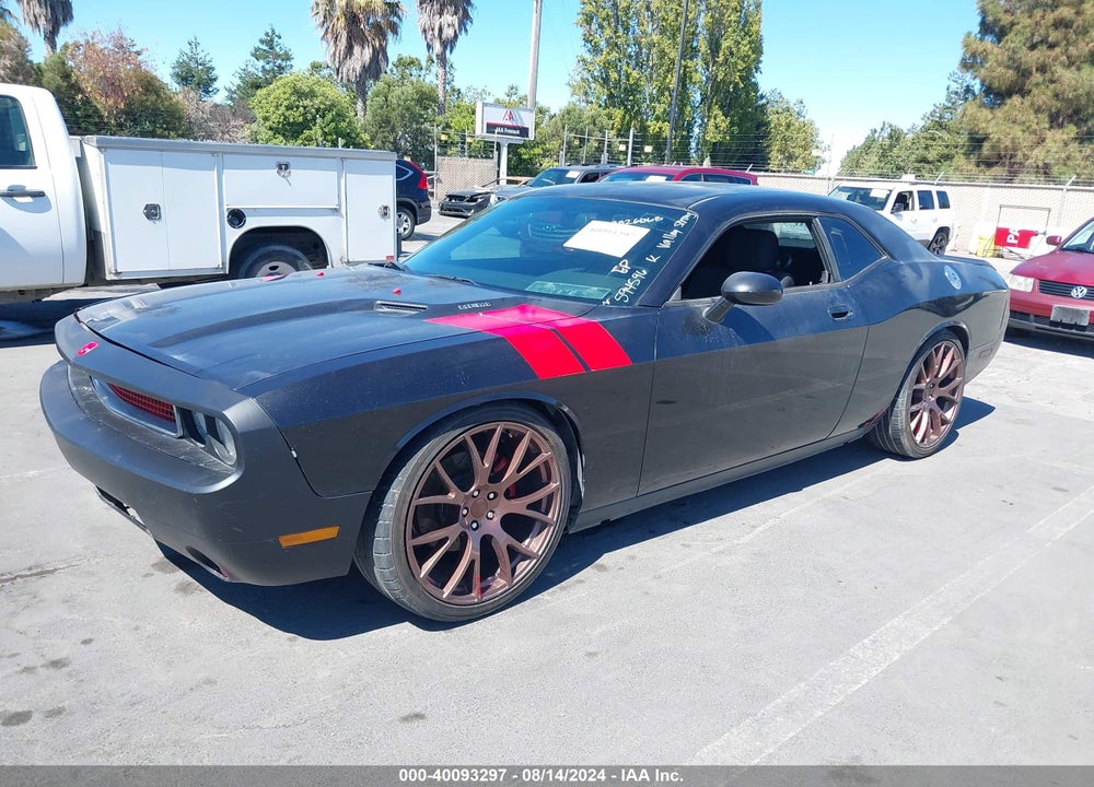 2009 DODGE CHALLENGER R/T VIN: 2B3LJ54T49H594596