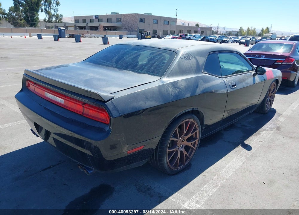 2009 DODGE CHALLENGER R/T VIN: 2B3LJ54T49H594596