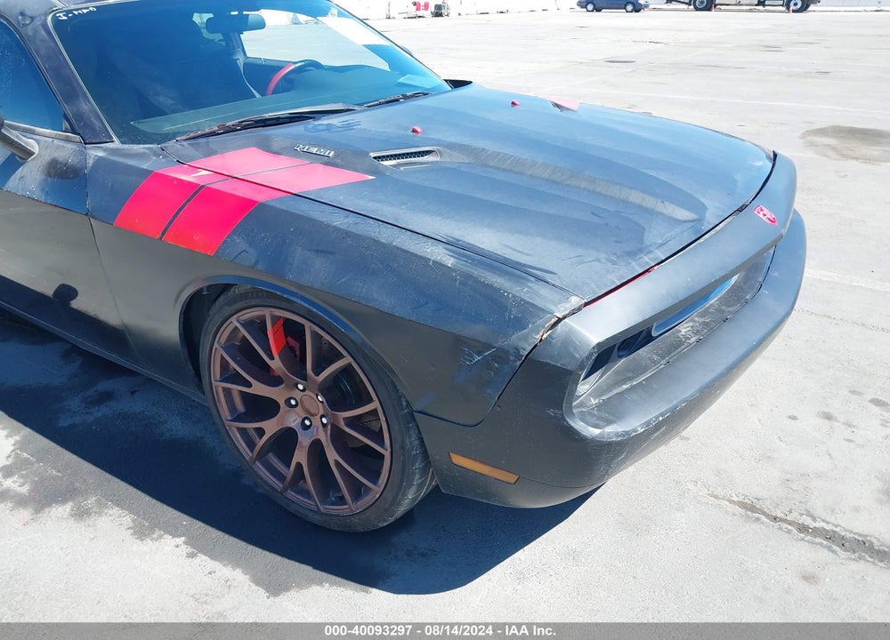 2009 DODGE CHALLENGER R/T VIN: 2B3LJ54T49H594596