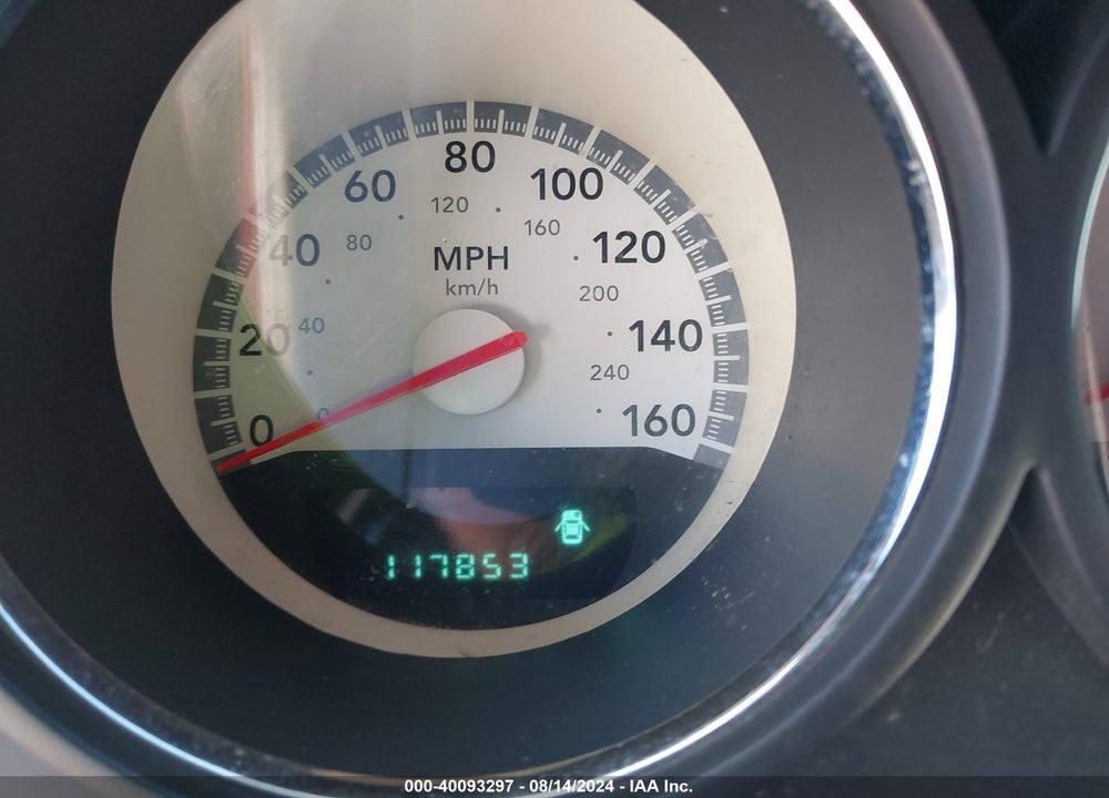 2009 DODGE CHALLENGER R/T VIN: 2B3LJ54T49H594596