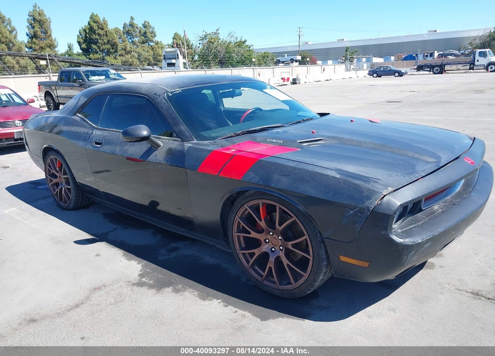 2009 DODGE CHALLENGER R/T VIN: 2B3LJ54T49H594596