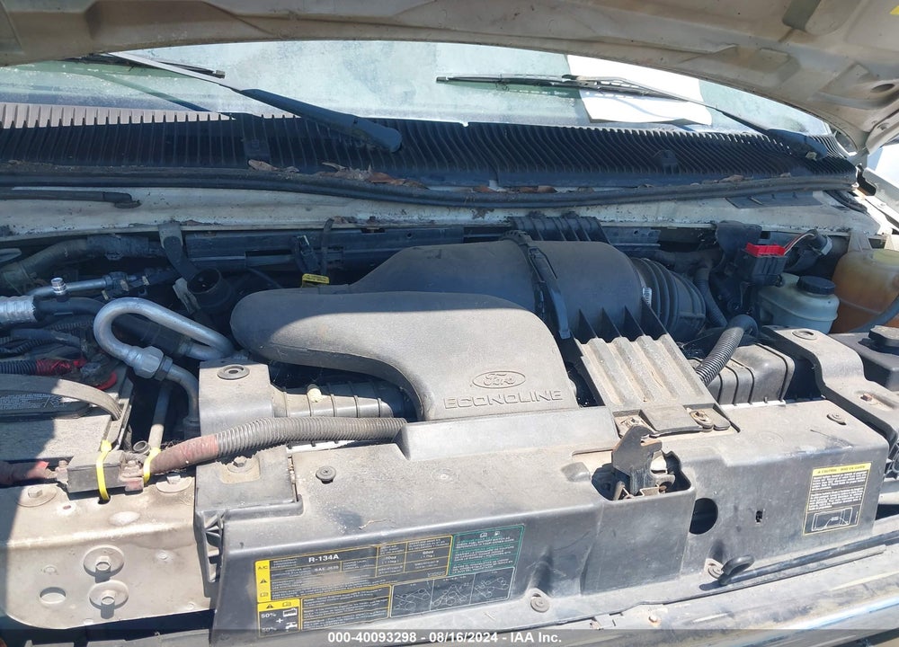 2006 FORD E-350 CUTAWAY VIN: 1FDWE35S36HB24275
