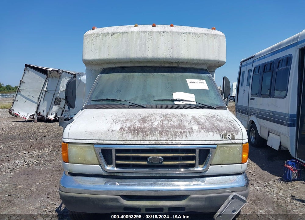 2006 FORD E-350 CUTAWAY VIN: 1FDWE35S36HB24275