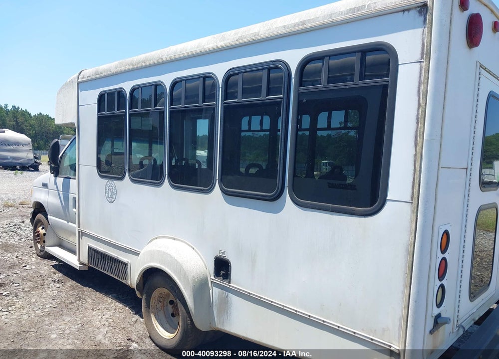 2006 FORD E-350 CUTAWAY VIN: 1FDWE35S36HB24275
