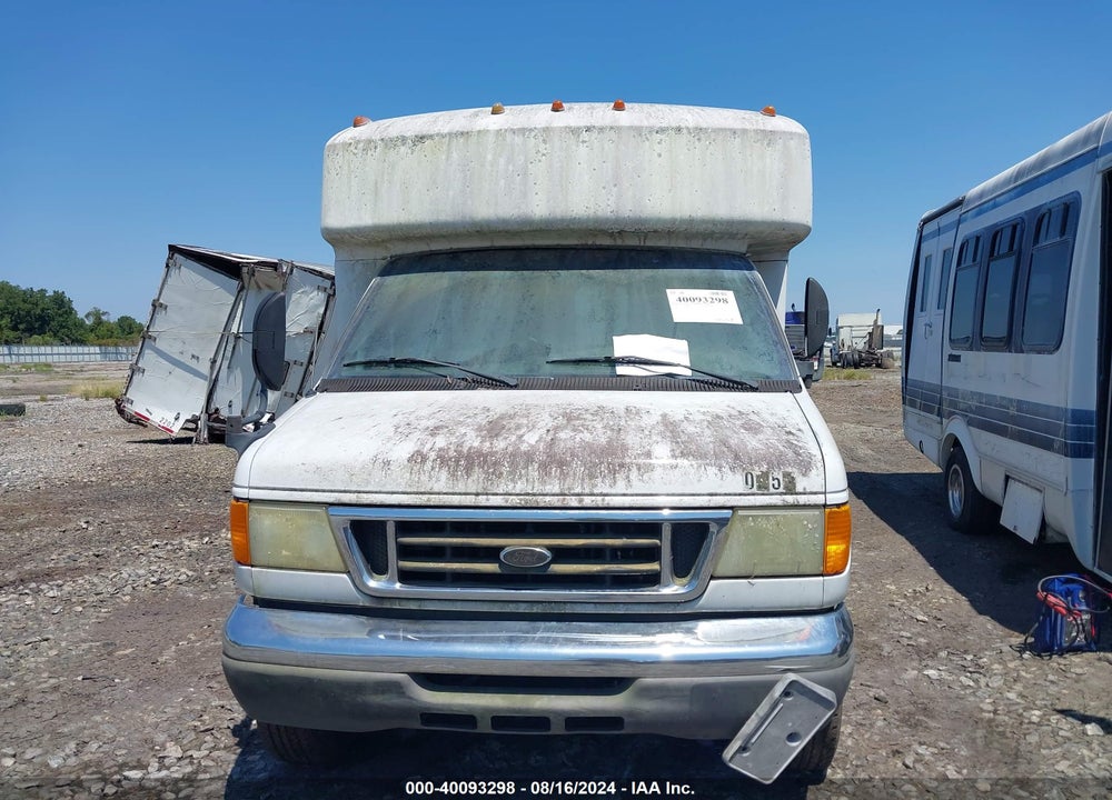 2006 FORD E-350 CUTAWAY VIN: 1FDWE35S36HB24275
