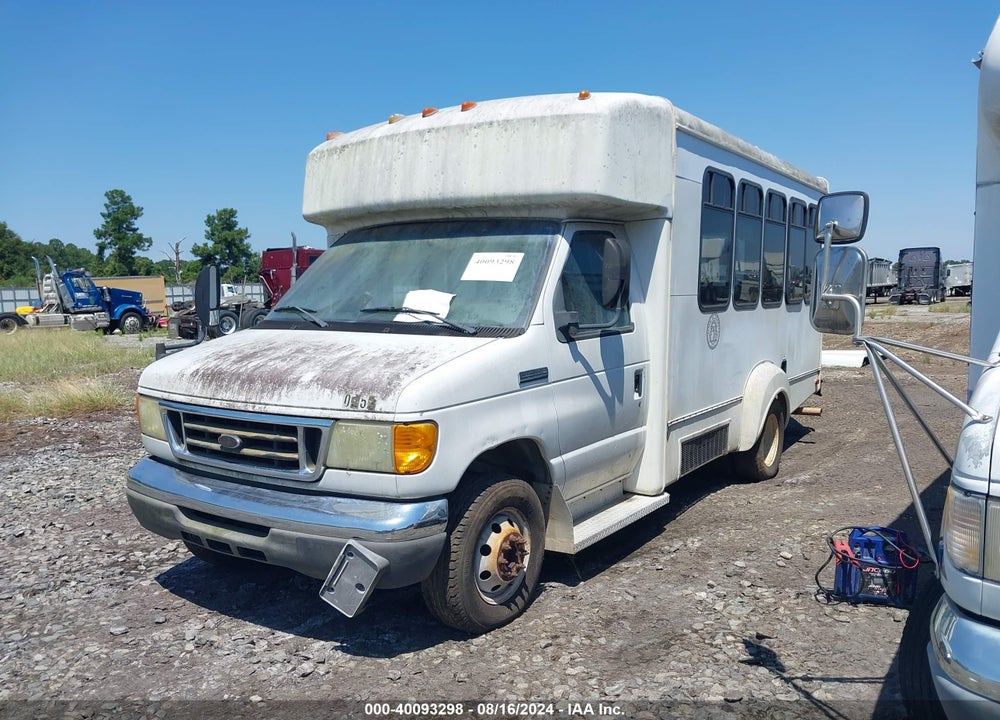 2006 FORD E-350 CUTAWAY VIN: 1FDWE35S36HB24275