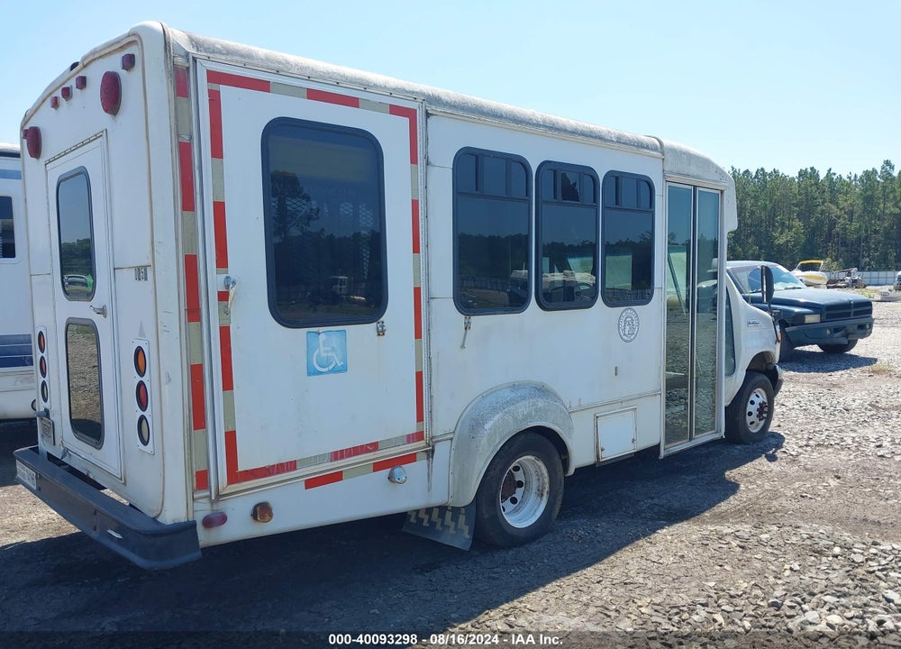 2006 FORD E-350 CUTAWAY VIN: 1FDWE35S36HB24275