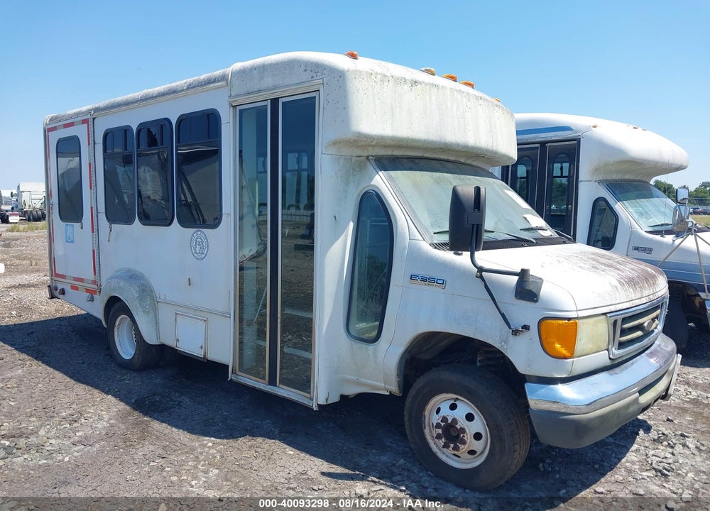 2006 FORD E-350 CUTAWAY VIN: 1FDWE35S36HB24275