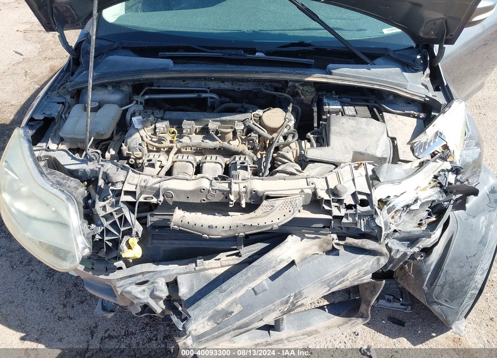 2012 FORD FOCUS TITANIUM VIN: 1FAHP3N25CL429699