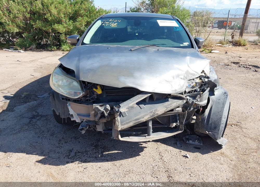 2012 FORD FOCUS TITANIUM VIN: 1FAHP3N25CL429699