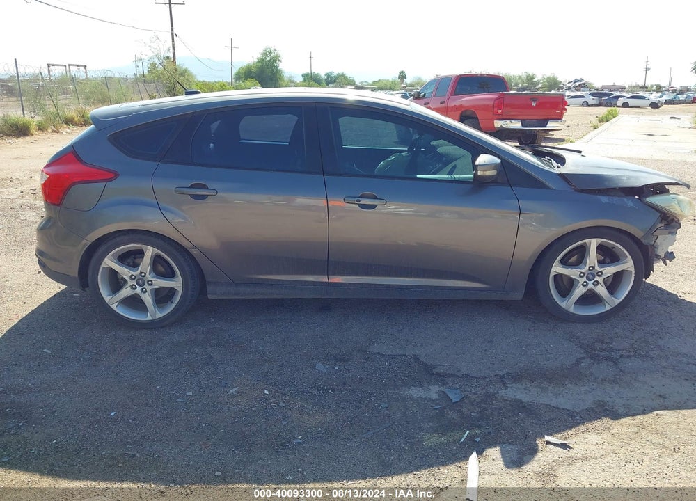 2012 FORD FOCUS TITANIUM VIN: 1FAHP3N25CL429699