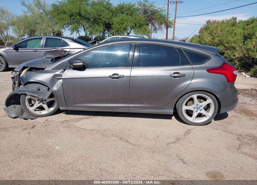 2012 FORD FOCUS TITANIUM VIN: 1FAHP3N25CL429699