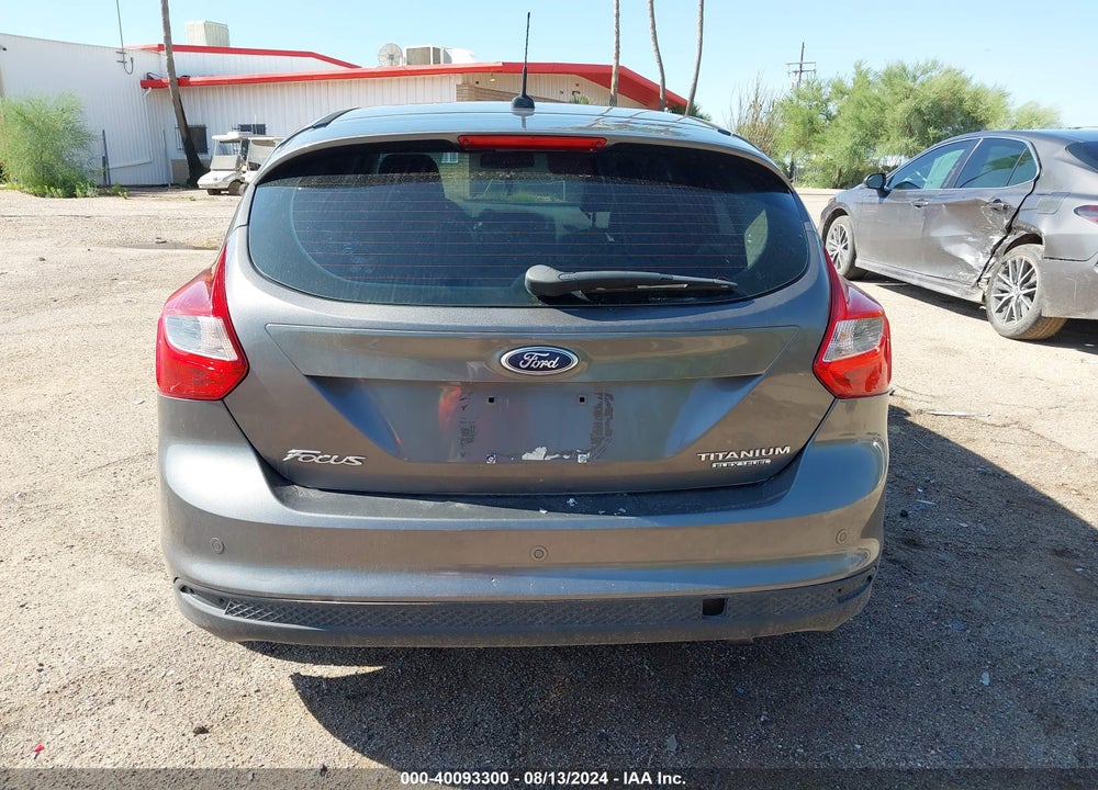 2012 FORD FOCUS TITANIUM VIN: 1FAHP3N25CL429699