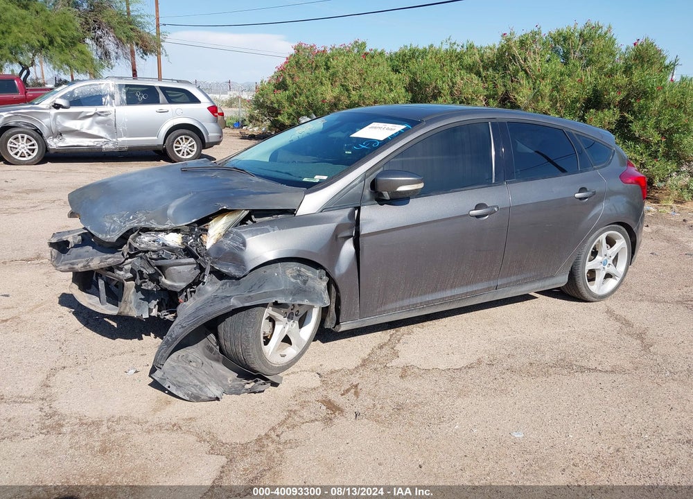 2012 FORD FOCUS TITANIUM VIN: 1FAHP3N25CL429699