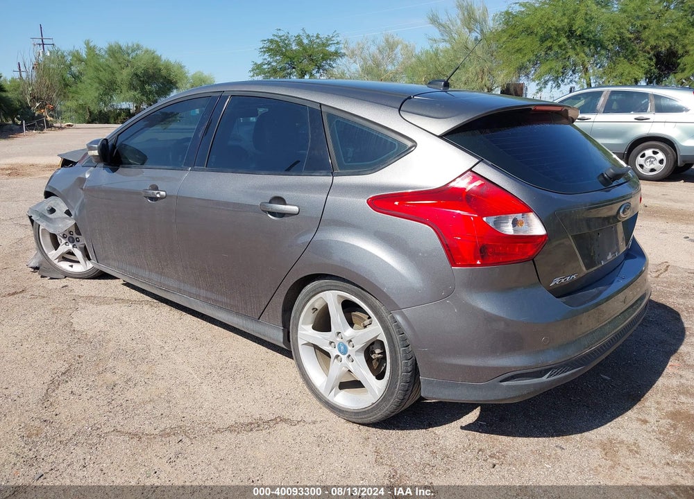 2012 FORD FOCUS TITANIUM VIN: 1FAHP3N25CL429699