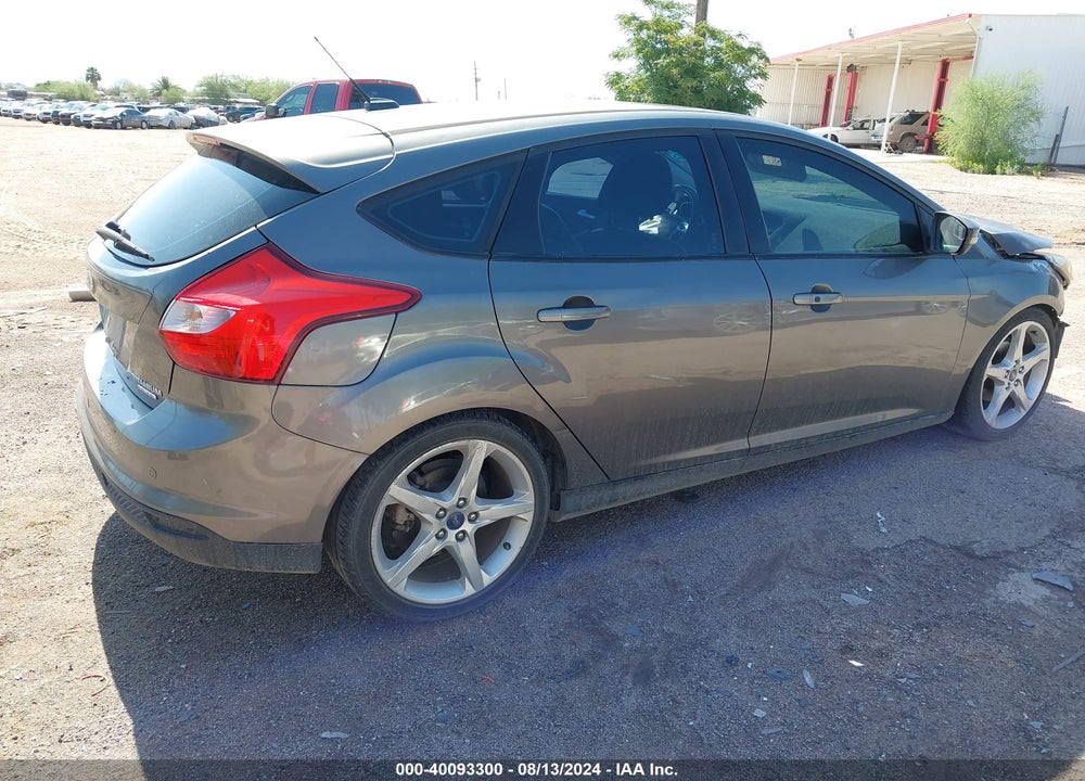 2012 FORD FOCUS TITANIUM VIN: 1FAHP3N25CL429699