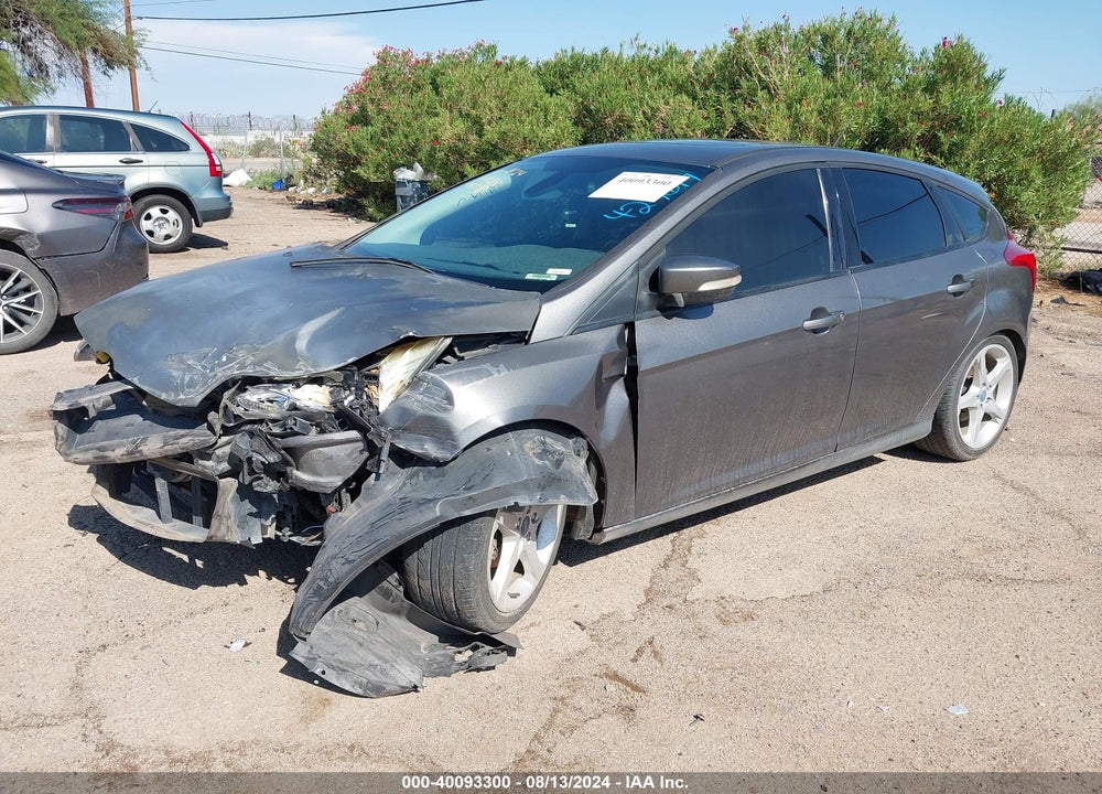 2012 FORD FOCUS TITANIUM VIN: 1FAHP3N25CL429699