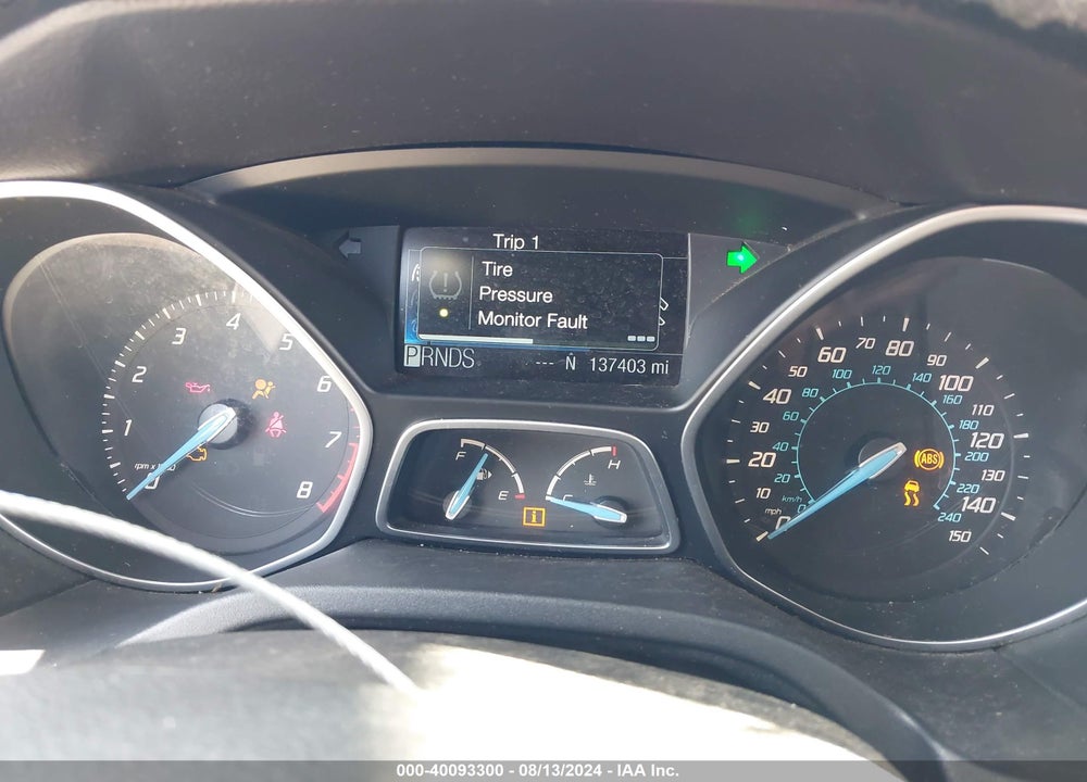 2012 FORD FOCUS TITANIUM VIN: 1FAHP3N25CL429699