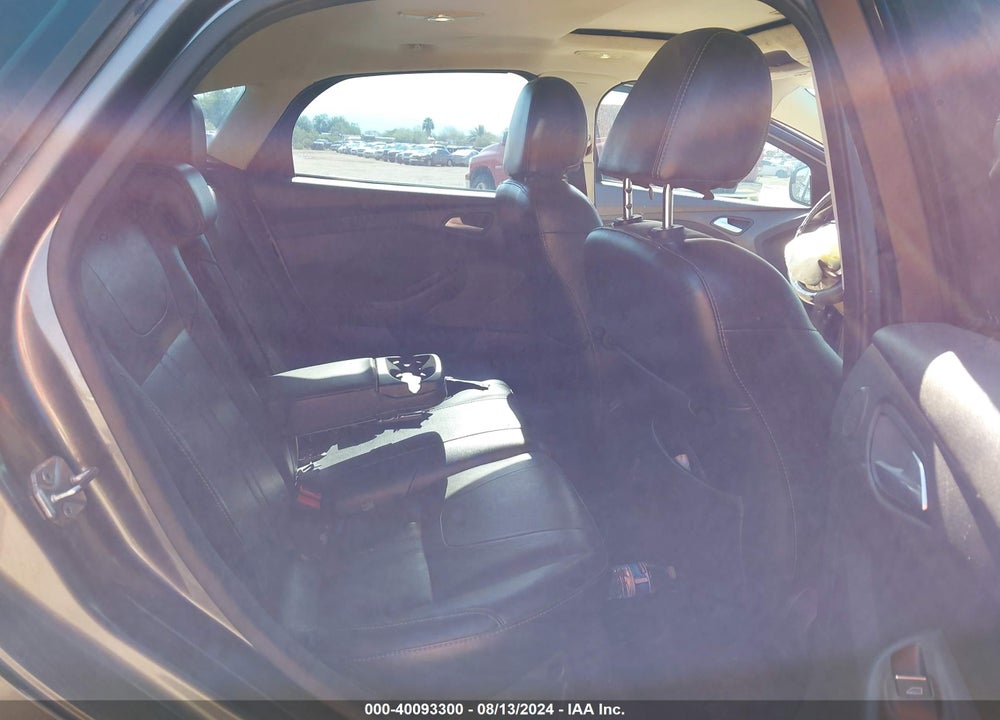 2012 FORD FOCUS TITANIUM VIN: 1FAHP3N25CL429699