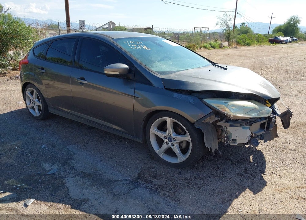 2012 FORD FOCUS TITANIUM VIN: 1FAHP3N25CL429699
