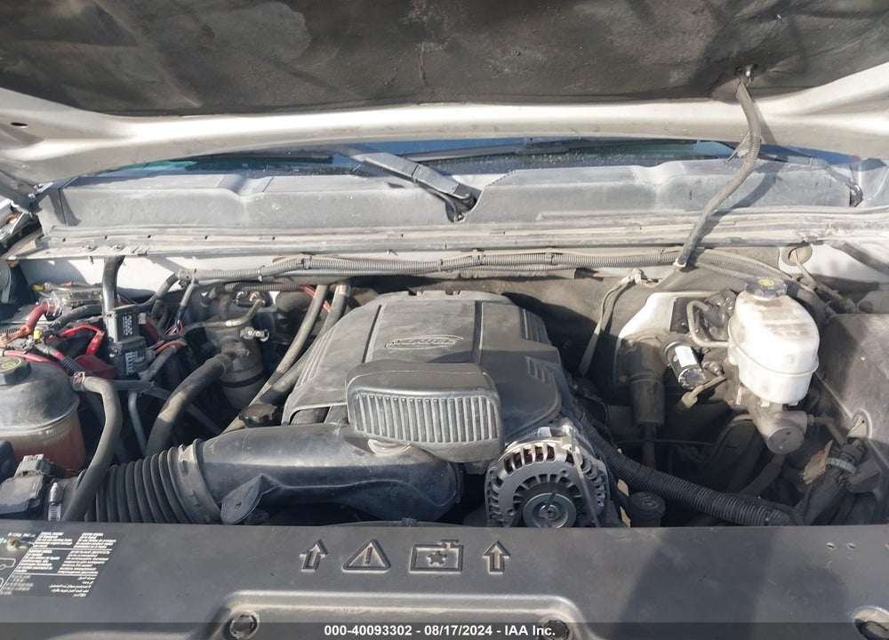 2012 CHEVROLET SILVERADO 2500HD LT VIN: 1GC2CXCG8CZ352664