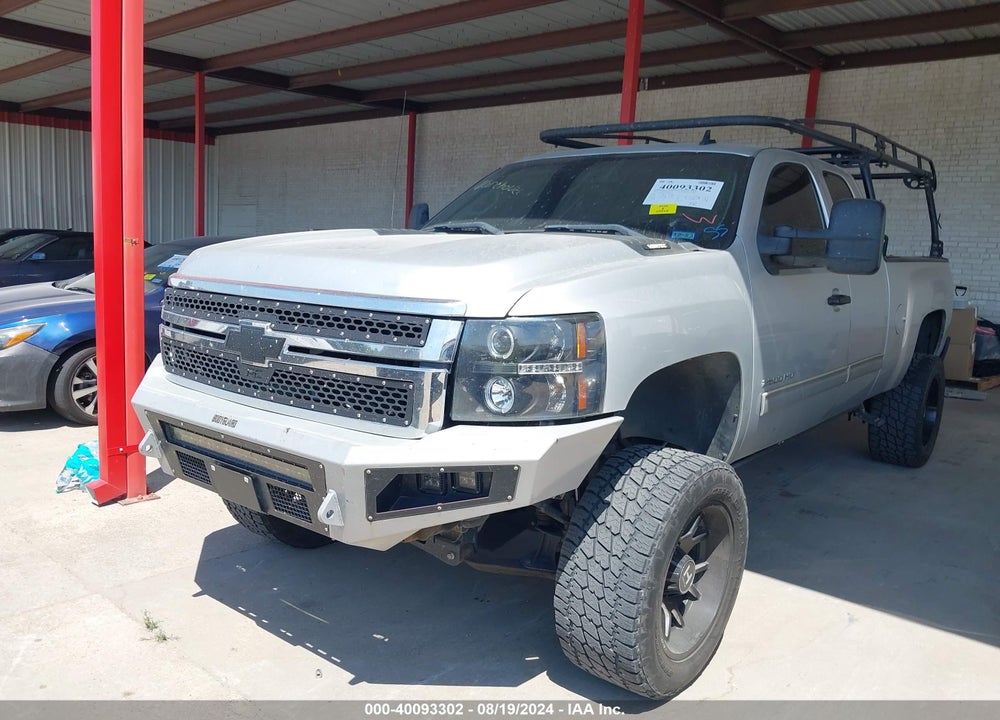 2012 CHEVROLET SILVERADO 2500HD LT VIN: 1GC2CXCG8CZ352664