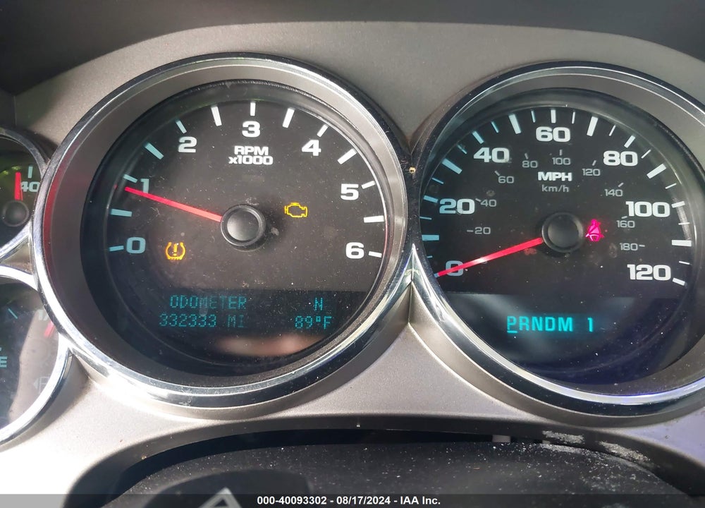 2012 CHEVROLET SILVERADO 2500HD LT VIN: 1GC2CXCG8CZ352664