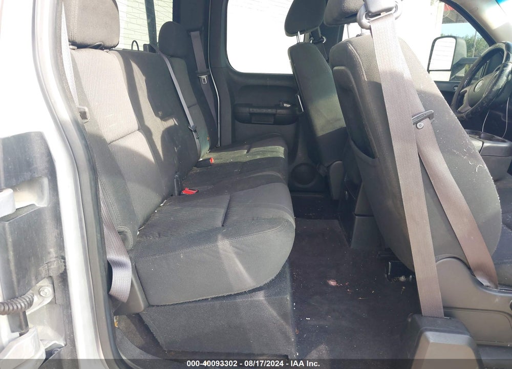 2012 CHEVROLET SILVERADO 2500HD LT VIN: 1GC2CXCG8CZ352664