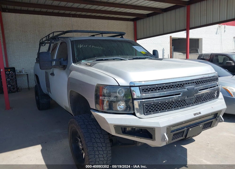 2012 CHEVROLET SILVERADO 2500HD LT VIN: 1GC2CXCG8CZ352664