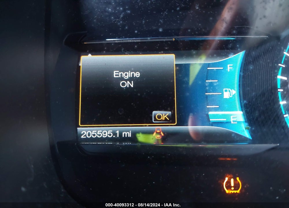 2015 FORD TAURUS SEL VIN: 1FAHP2E88FG128629