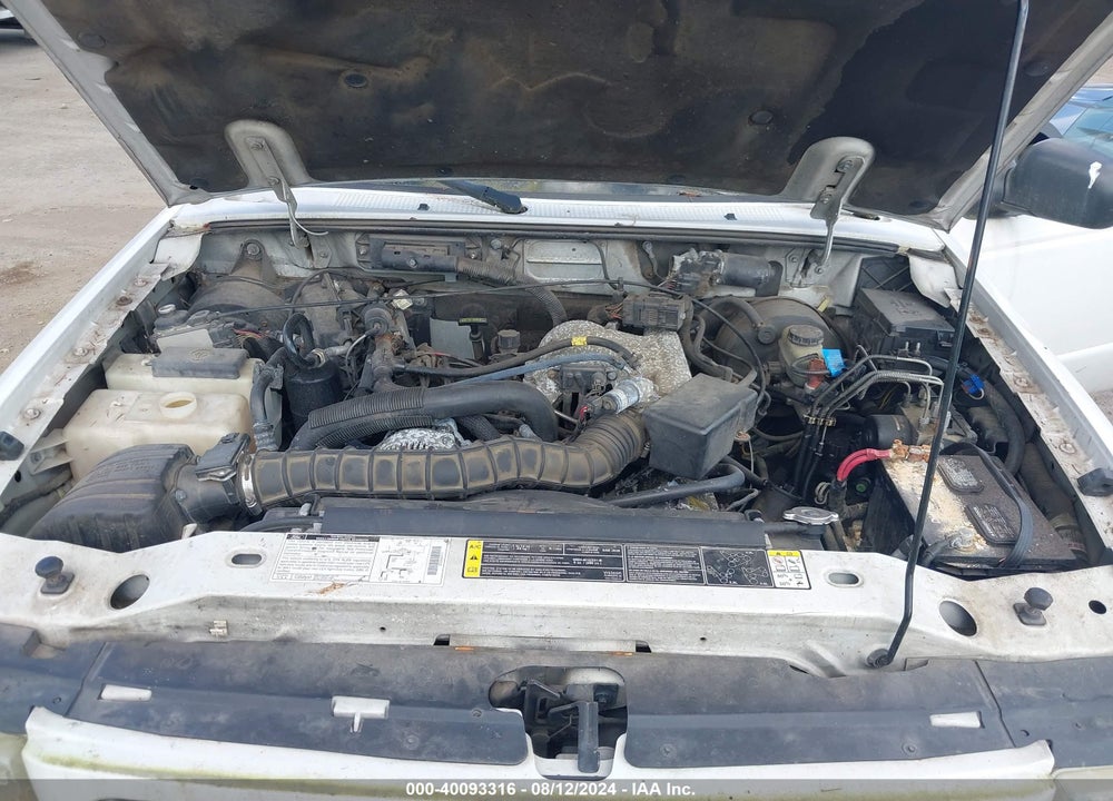 2001 FORD RANGER VIN: 1FTYR14U61PA38059