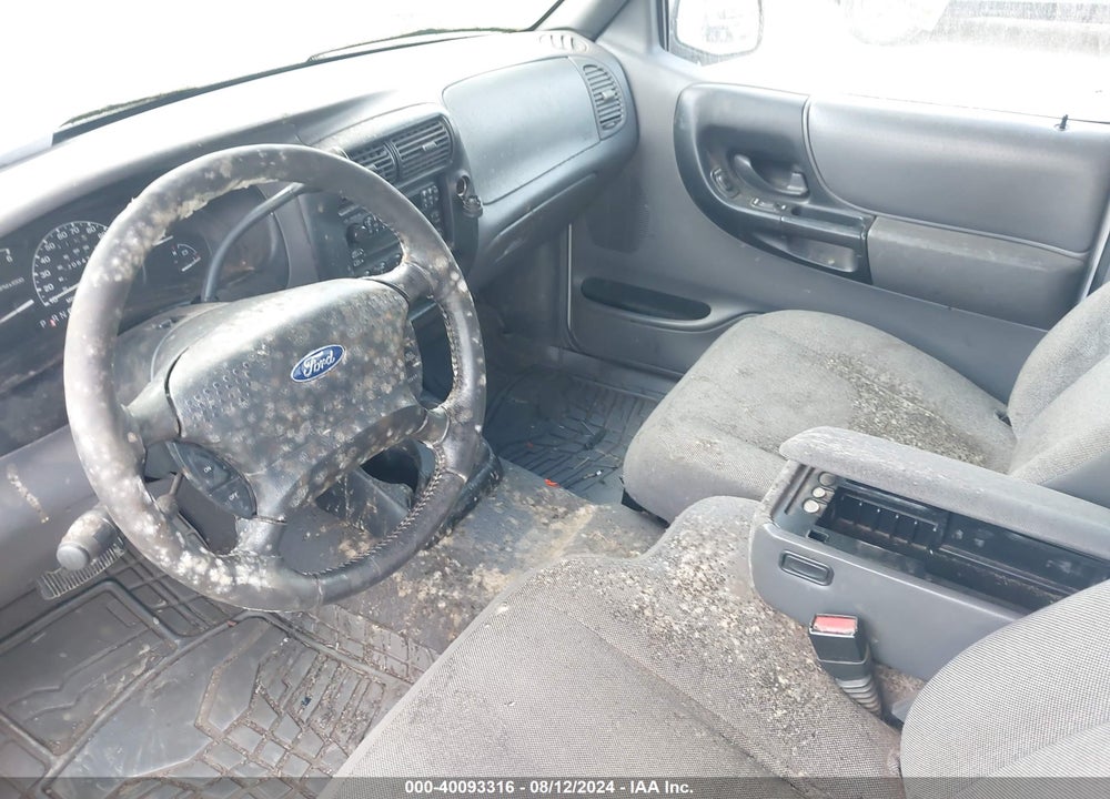 2001 FORD RANGER VIN: 1FTYR14U61PA38059