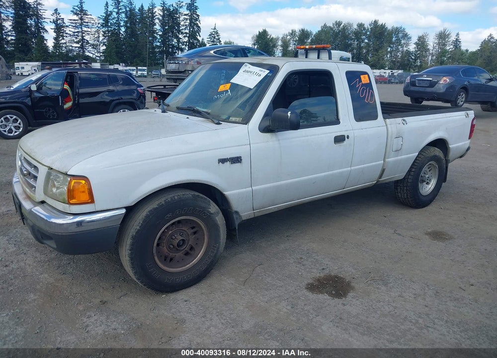 2001 FORD RANGER VIN: 1FTYR14U61PA38059