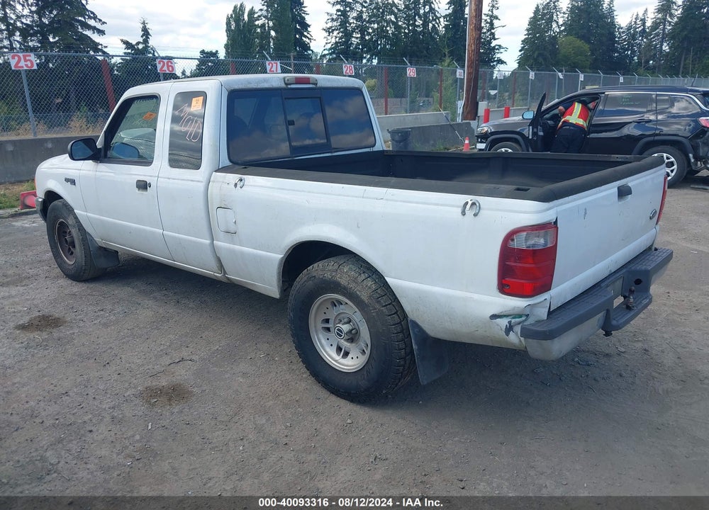 2001 FORD RANGER VIN: 1FTYR14U61PA38059