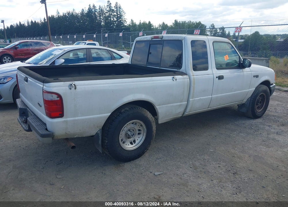 2001 FORD RANGER VIN: 1FTYR14U61PA38059