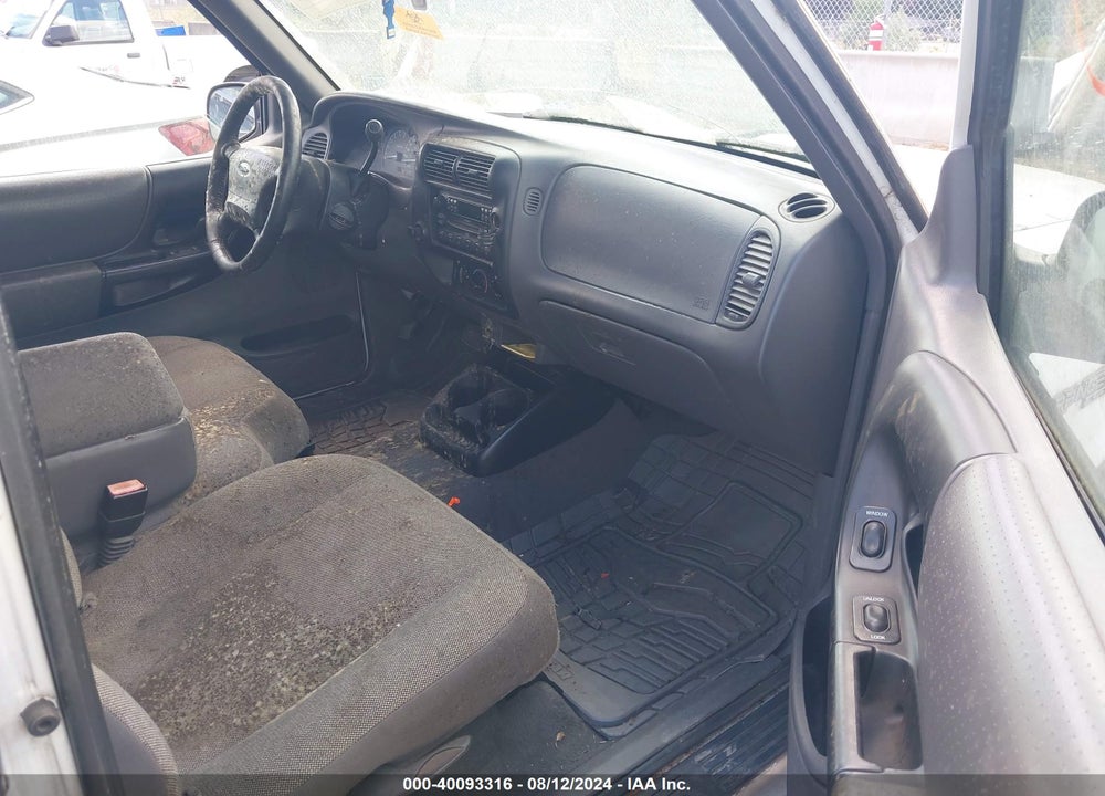 2001 FORD RANGER VIN: 1FTYR14U61PA38059