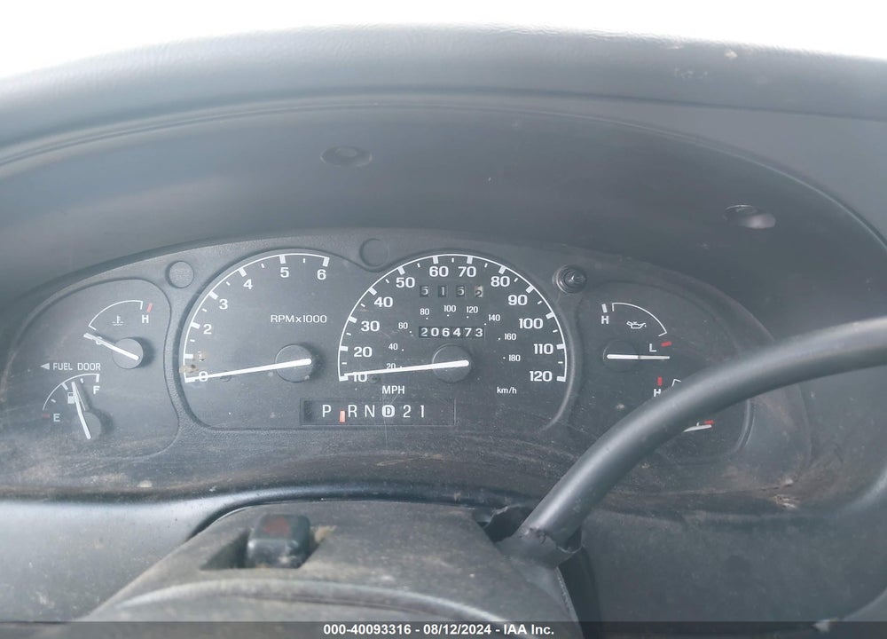 2001 FORD RANGER VIN: 1FTYR14U61PA38059
