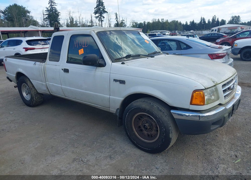 2001 FORD RANGER VIN: 1FTYR14U61PA38059