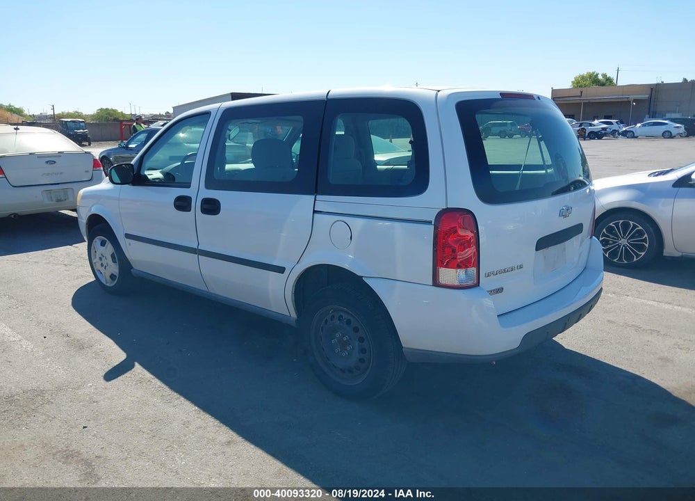 2008 CHEVROLET UPLANDER LS VIN: 1GNDU23WX8D158097
