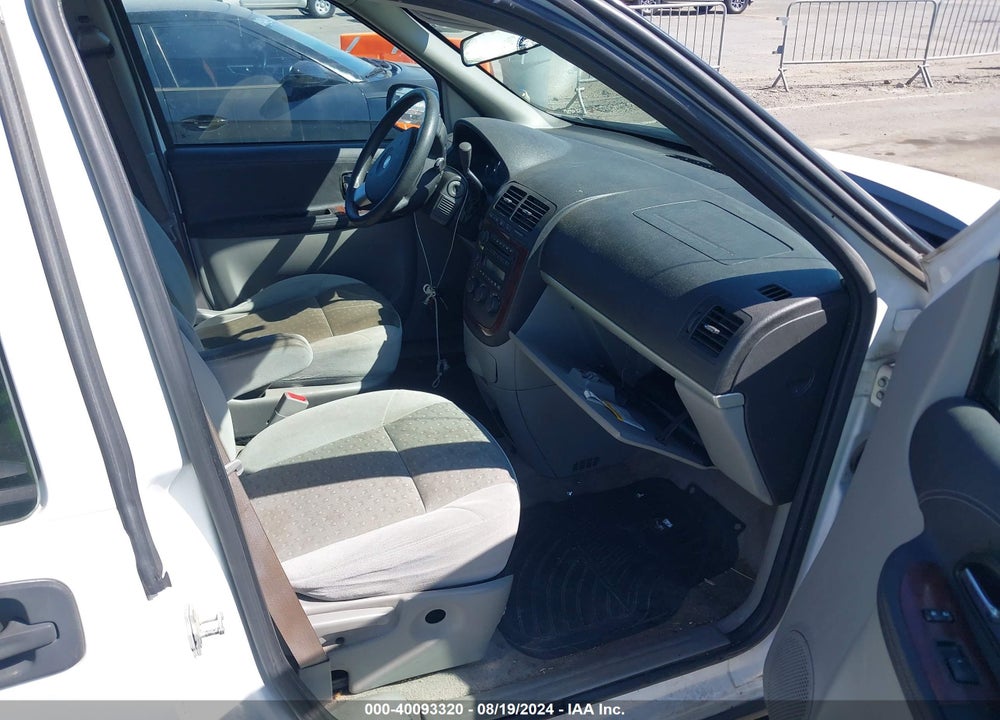 2008 CHEVROLET UPLANDER LS VIN: 1GNDU23WX8D158097