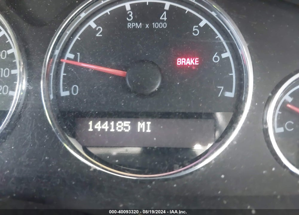 2008 CHEVROLET UPLANDER LS VIN: 1GNDU23WX8D158097