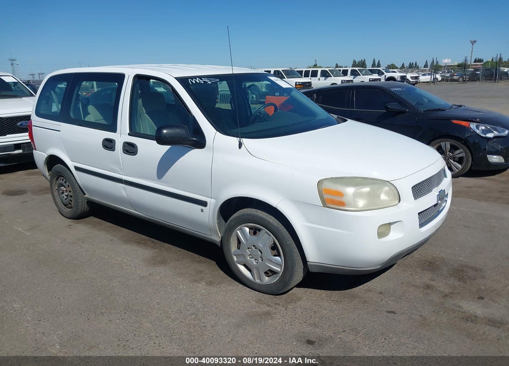 2008 CHEVROLET UPLANDER LS VIN: 1GNDU23WX8D158097