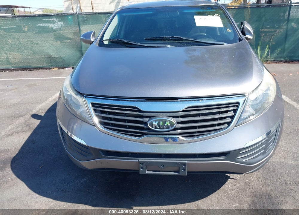 2011 KIA SPORTAGE LX VIN: KNDPB3A27B7118874