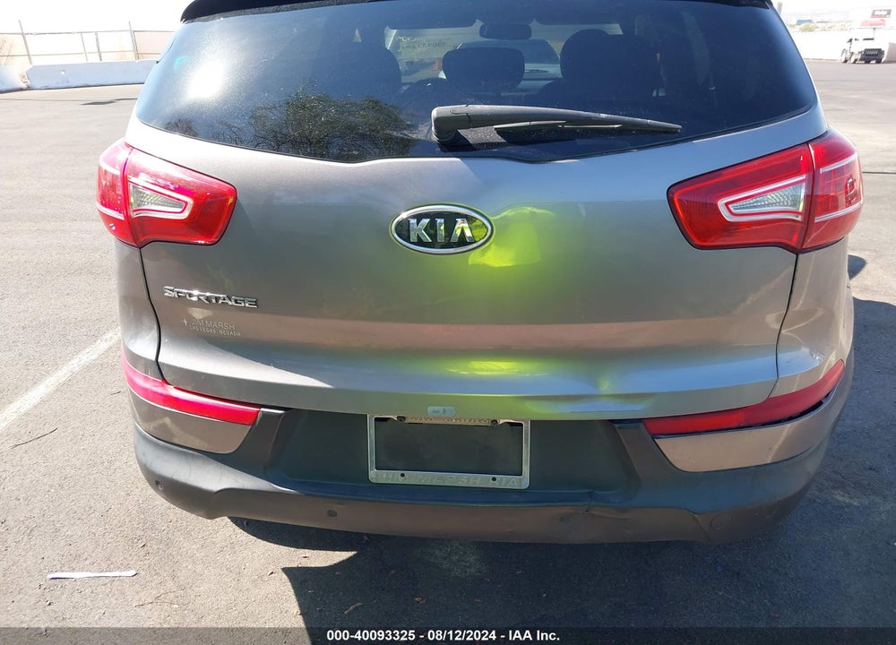 2011 KIA SPORTAGE LX VIN: KNDPB3A27B7118874