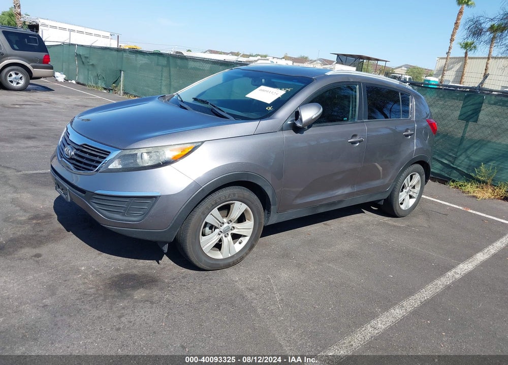 2011 KIA SPORTAGE LX VIN: KNDPB3A27B7118874