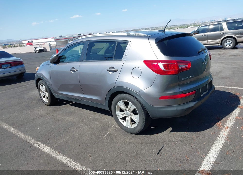 2011 KIA SPORTAGE LX VIN: KNDPB3A27B7118874